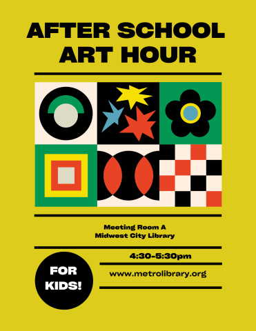 After School Art Hour: Rainsticks | Metropolitan Library System